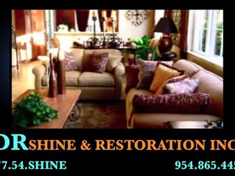 Dr Shine Water Damage Rdestoration specialists Broward & Palm Beach Counties.954-85 4454