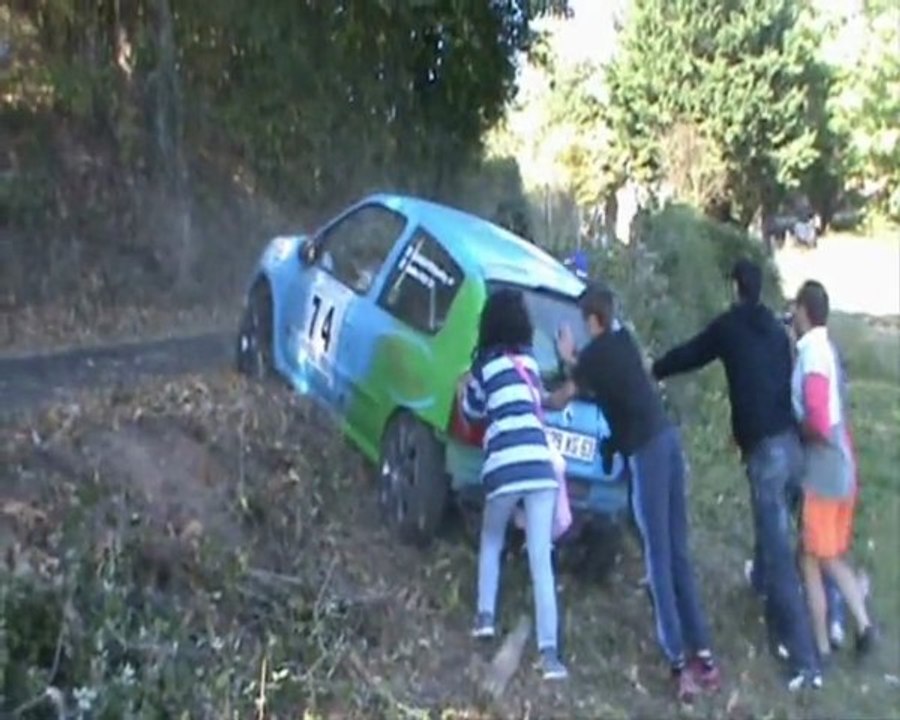 RALLYE de Sarlat 2011