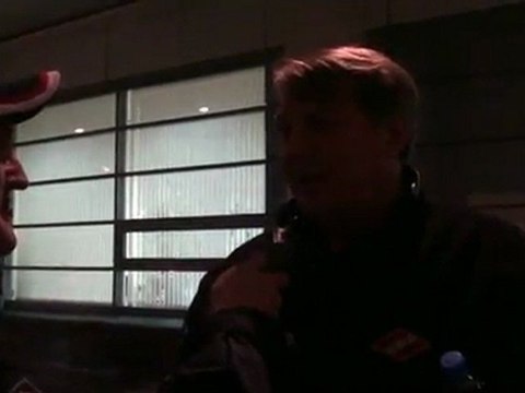 Андрей Яковенко после игры с к.Динамо 03.10.11.