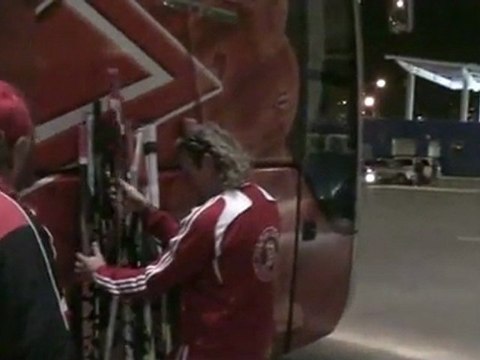 Алексей Заварухин после игры с к.Динамо 03.10.11.