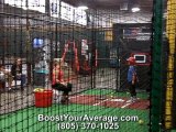 Boost Your Average Indoor Batting Cage in Westlake Village