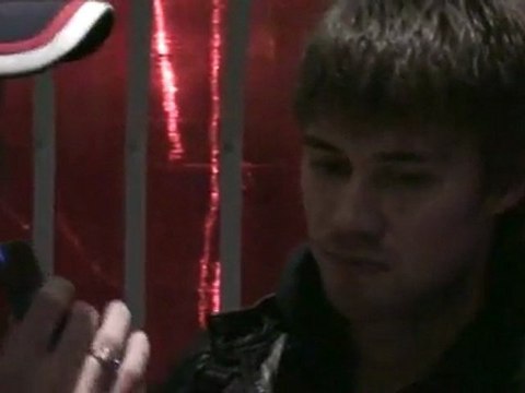 Иван Касутин после игры с к.Динамо 03.10.11.