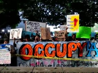 Les "anti-Wall Street" font des émules aux USA