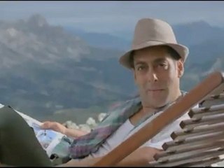 Salman Khan History Channel Mountain Commercial