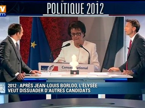 2012 : après Jean-Louis Borloo, l'Élysée veut dissuader d'autres candidats