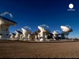 Las antenas de ALMA comienzan a explorar el universo...