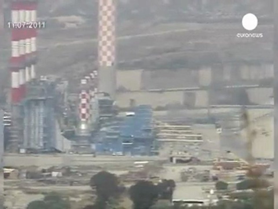 Cypriot president rejects blame for power station blast