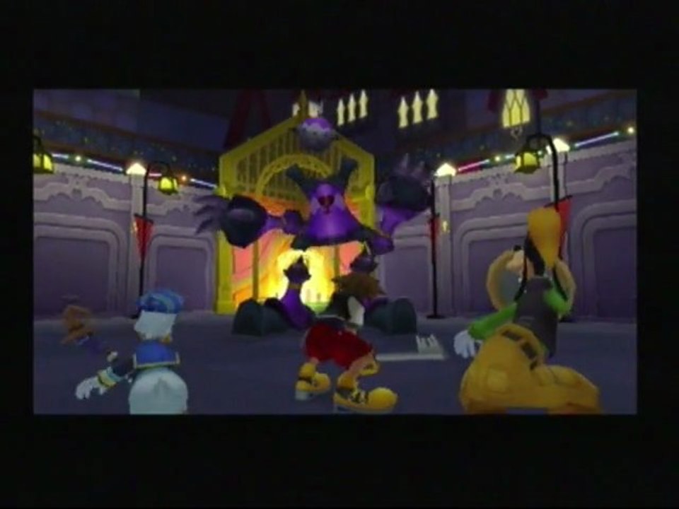 Kingdom Hearts Walkthrough - Episode 4 - BAAAAASTOOOOON !