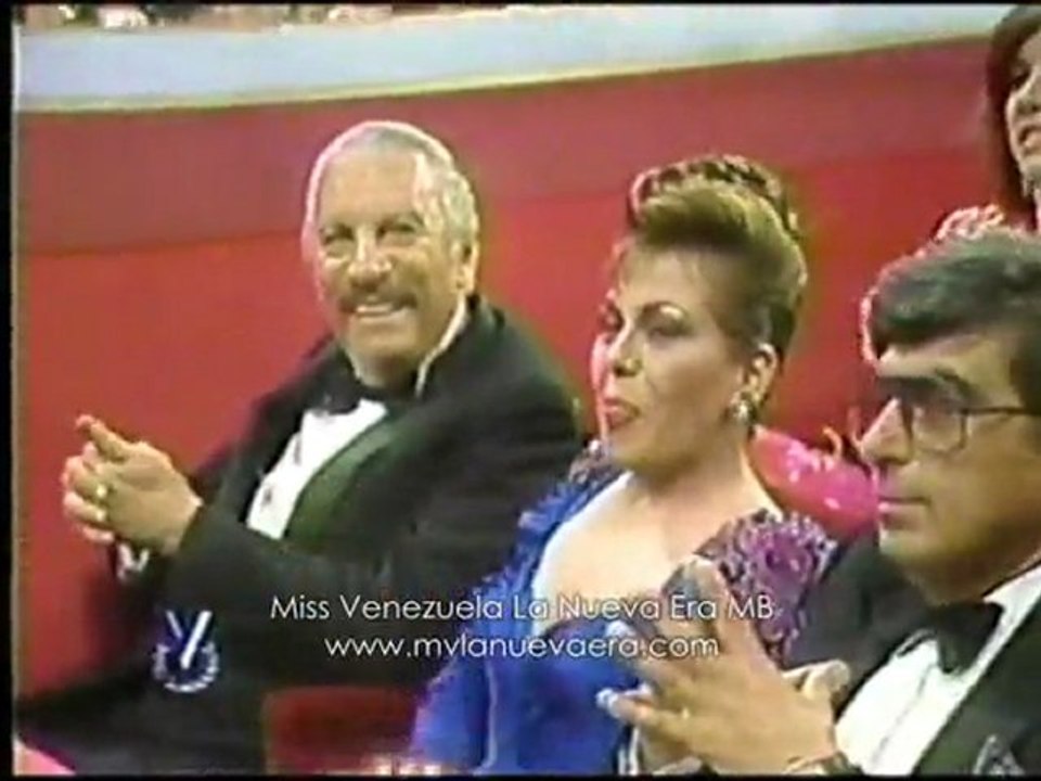 Miss Venezuela 1986 7/8 Anuncio de las Semifinalistas