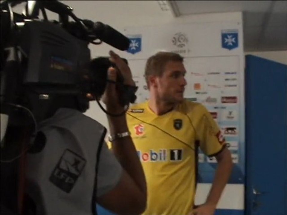 AJA - SOCHAUX (les coulisses)