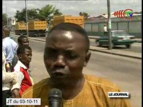 Une opération destinée à faire respecter les itinéraires des transports en commun