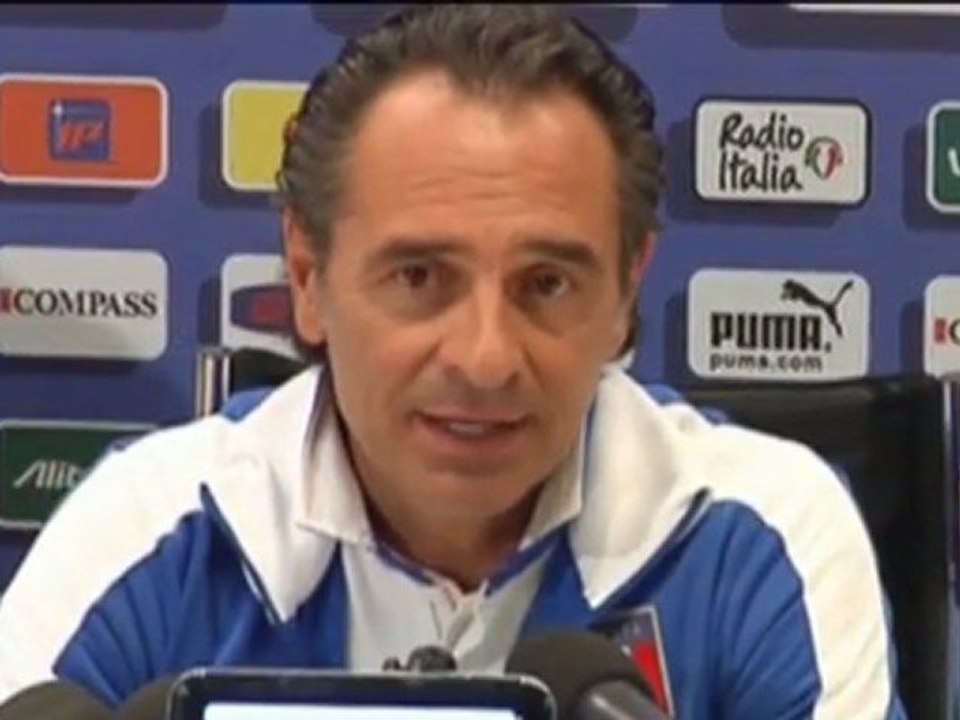Prandelli fordert Konzentration