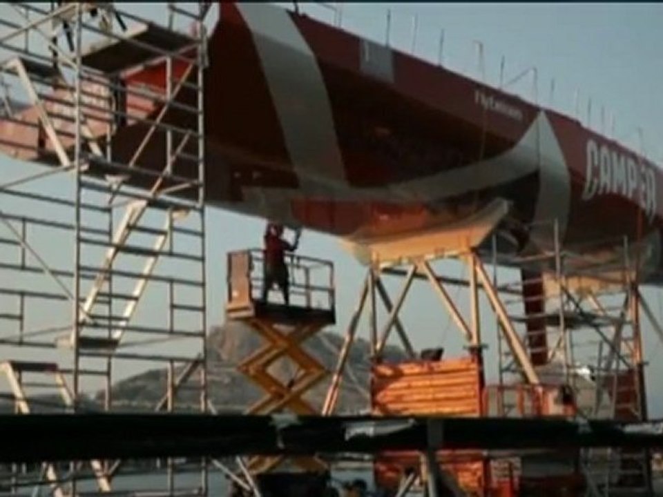 Volvo Ocean Race kündigt sich an