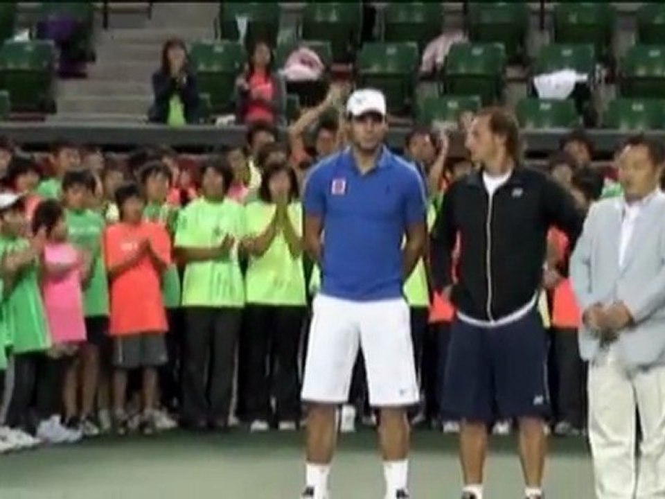 Nadal unterstützt japan