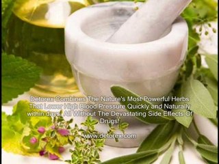 High Blood Pressure Natural Treatment