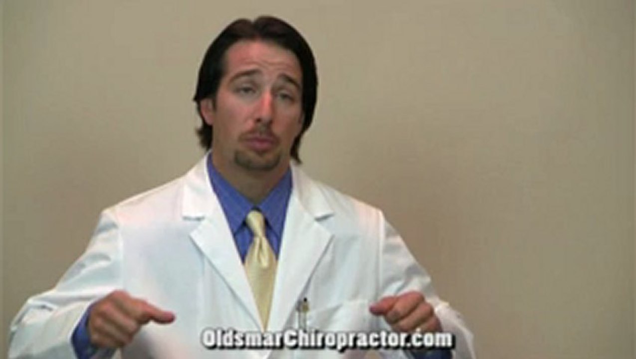Electrical muscle stimulation therapy Chiropractor Oldsmar