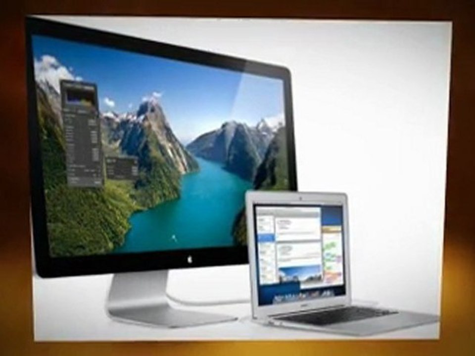Apple Thunderbolt Display MC914LLA (NEWEST VERSION) ...