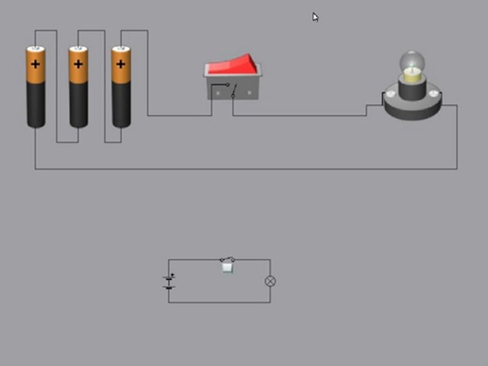 circuit electrique simple