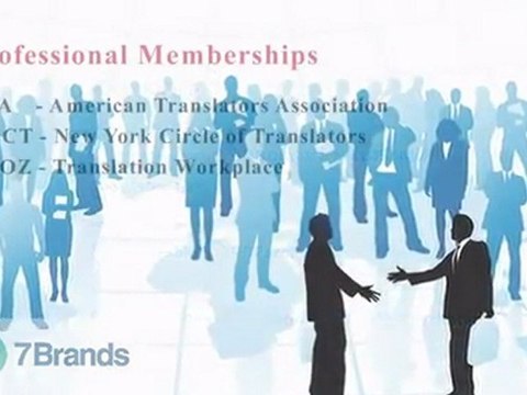 7Brands - Language Translation Services New York
