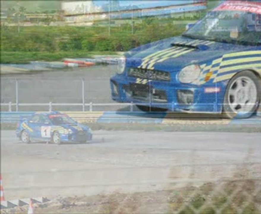 Sortie pilotage subaru circuit de Dreux