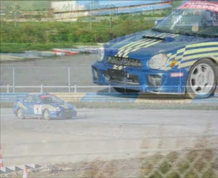 Sortie pilotage subaru circuit de Dreux