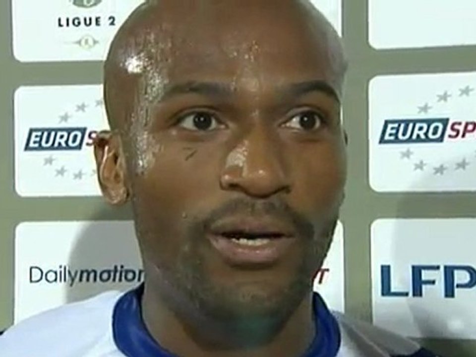 L2 / 2011-12 - Boulogne 1-3 Bastia : Réaction de Maoulida