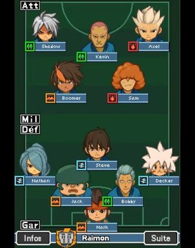 17) Amawalk Inazuma Eleven (DS) - Finale contre la Royal Academy