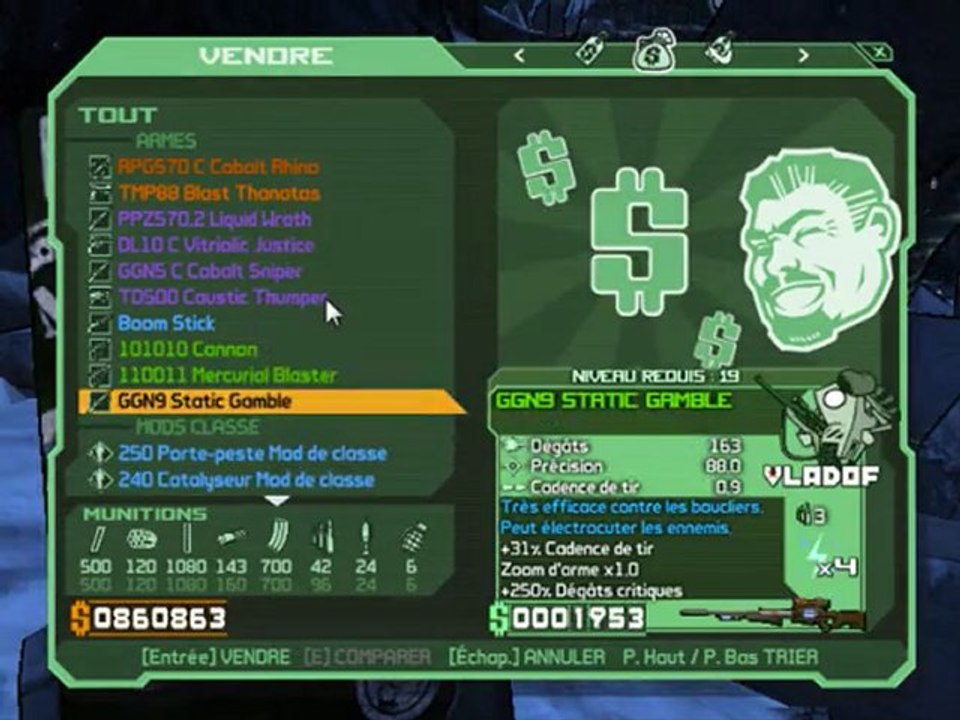 Wt) Borderlands 48 La Monter vers le Tresor