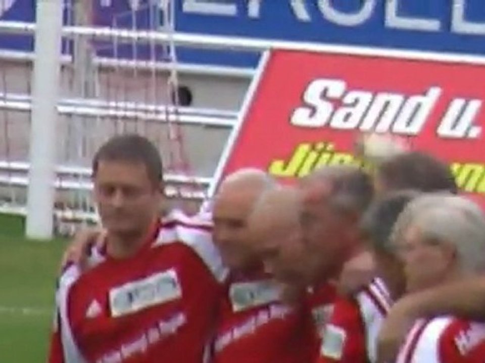 Eröffnungsfeier vom Erdgas Sportpark und Tag des offenen Stadion in Halle!