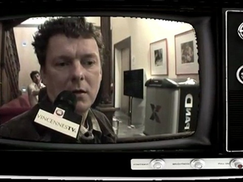 Michel Gondry parrain du jour le plus court aime Vincennnes et les courts métrages La fête du court métrages le 21 décembre 2011