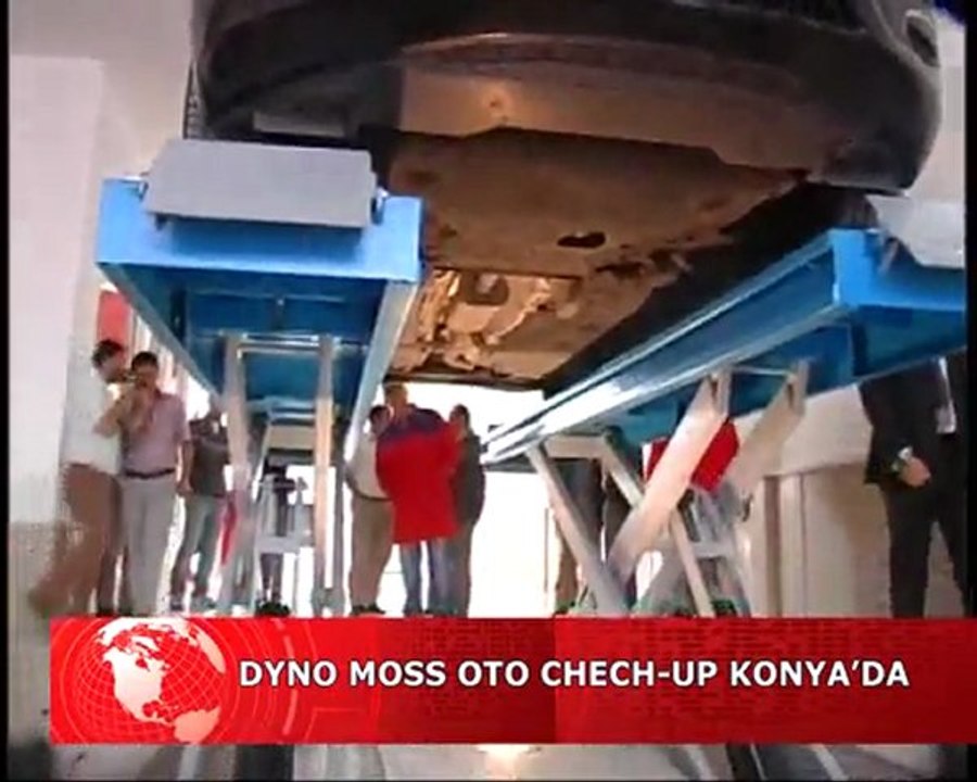 DYNO MOSS OTO CHECK UP KONYA'DA AÇILDI.... İZLE