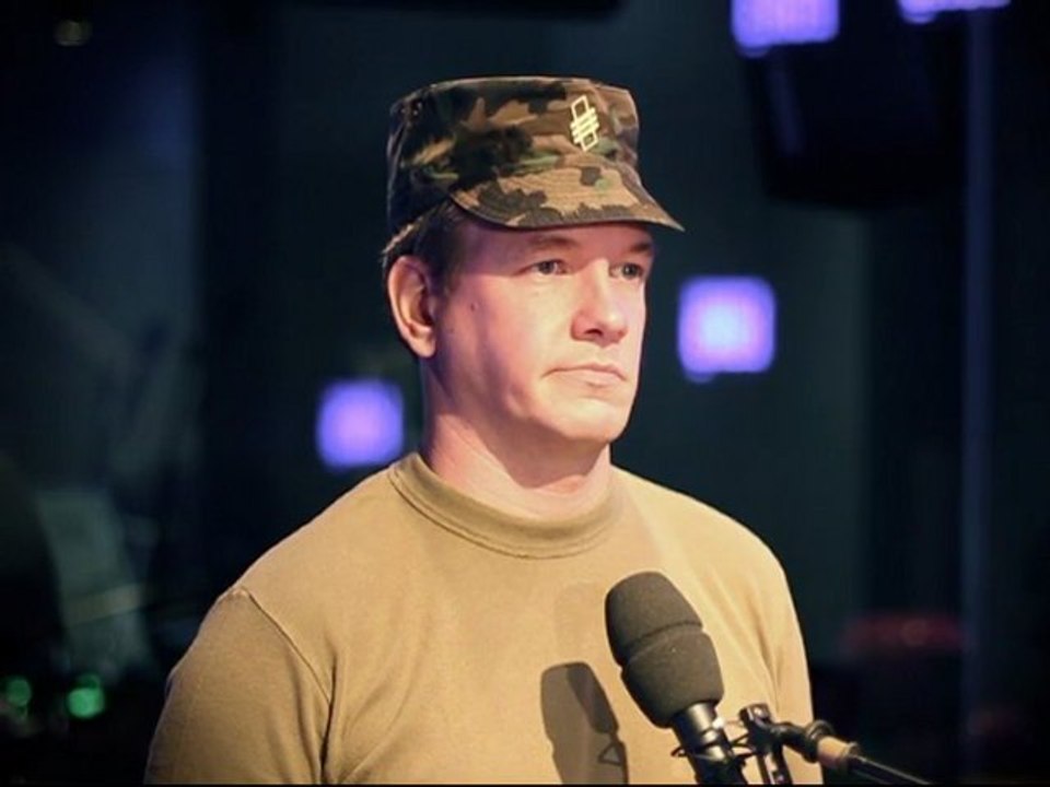 120'' // L'invité du jour: Lieutenant-colonel Karl-Heinz Inäbnit // 04.10.2011