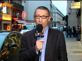 Neyret suspendu "dès aujourd'hui" annonce Guéant