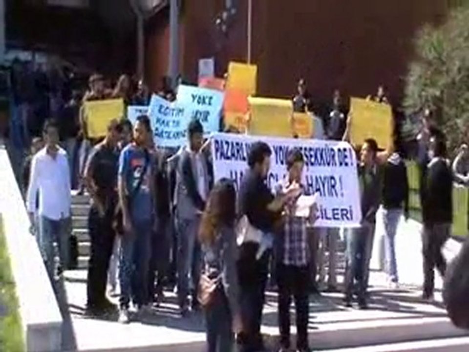HAR(A)Ç ZAMLARINI YEMİYORUZ (Basın Açıklaması)