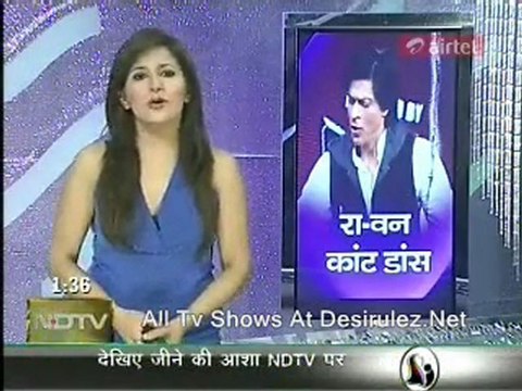 Glamour Show - NDTV - 4th October 2011-pt1