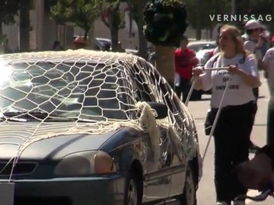 Trespass Parade Downtown Los Angeles