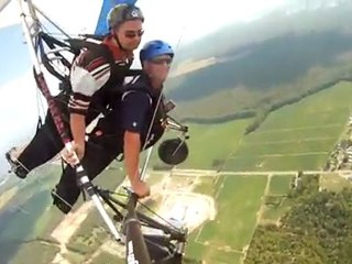 deltaplane : le mal de l'air