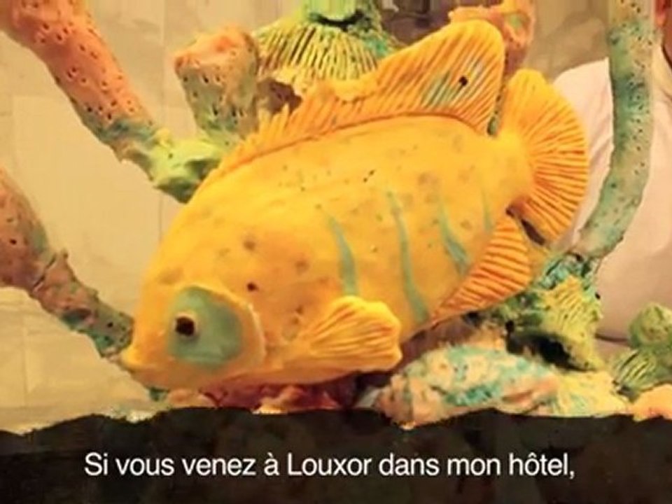 Artiste culinaire - Louxor - Egypte