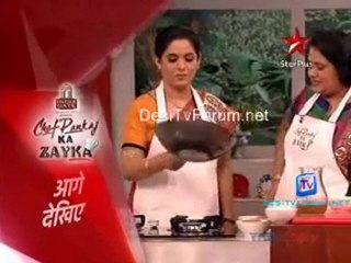 Chef Pankaj Ka Zayka-4th October 2011 Video Watch Online p2