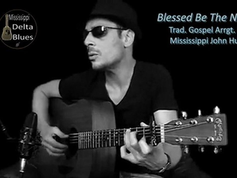 Blessed Be the Name - Trad. Gospel - Acoustic Guitar