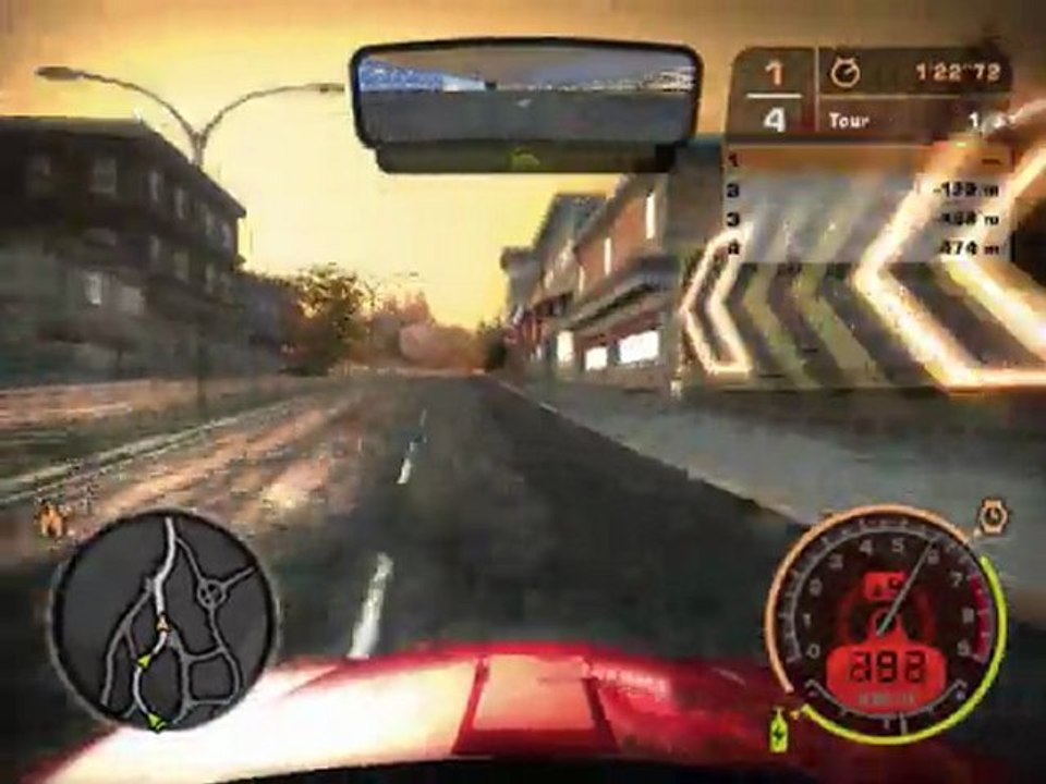 NFSMW: Golf GTI run