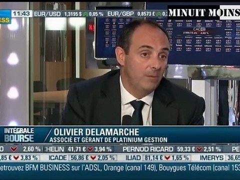 Olivier Delamarche - Il n'y a aucun espoir - 04/10/2011 - BFM Business - 4 octobre 2011