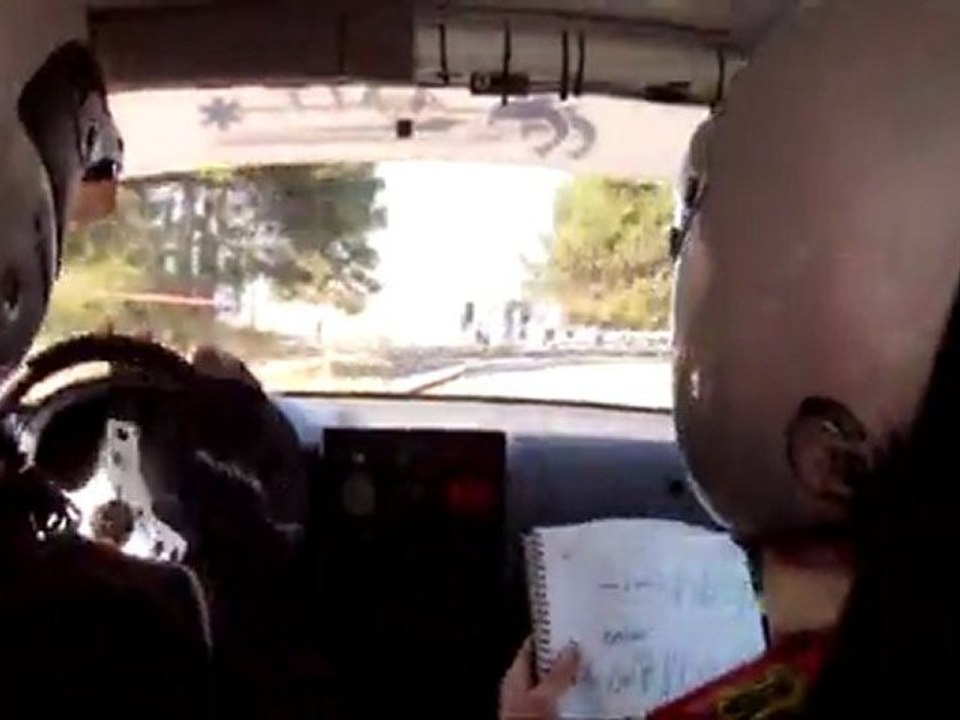 Rallye Mauves plats 2011 es3 jérémi Campos