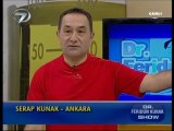 4 Ekim 2011 Dr. Feridun KUNAK Show Kanal7 1/2