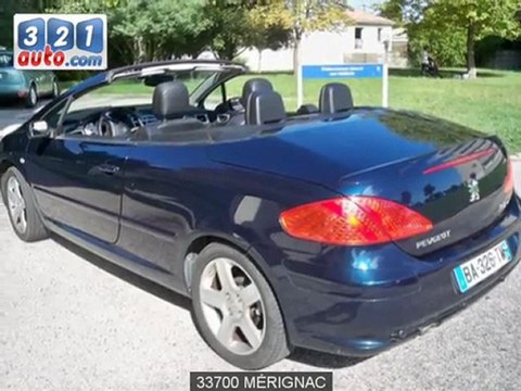 Occasion PEUGEOT 307 CC MÉRIGNAC