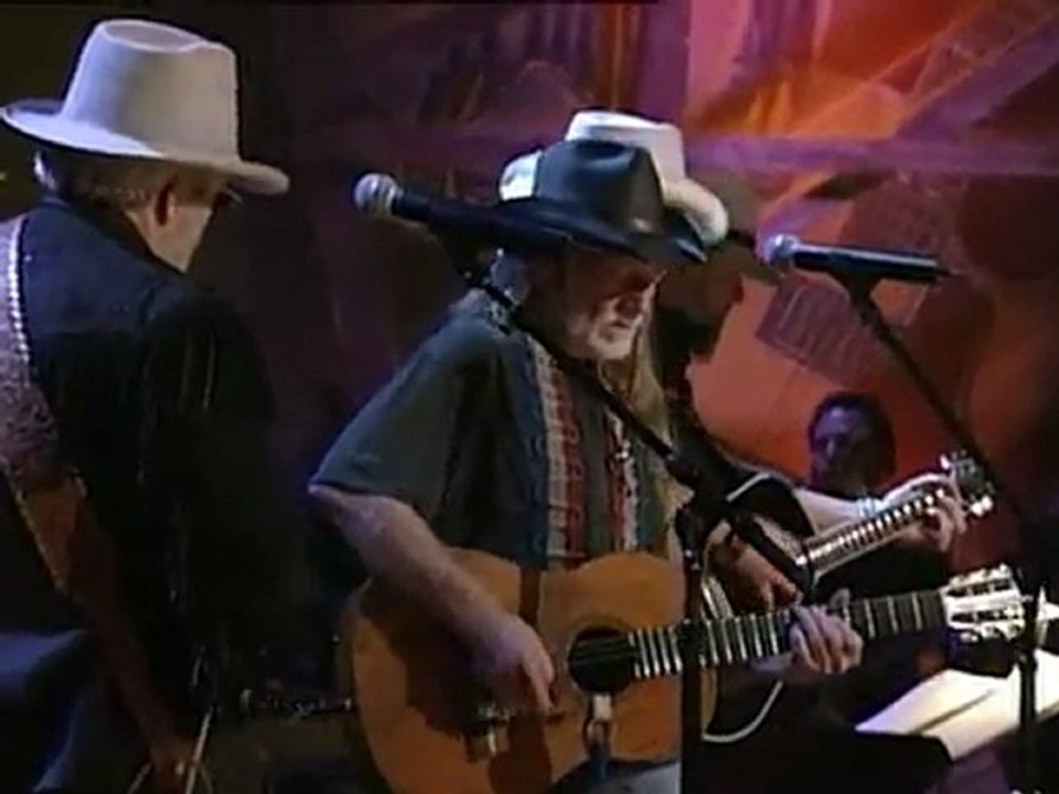 Willie Nelson - Pancho And Lefty (From "Outlaws and Angels" DVD)