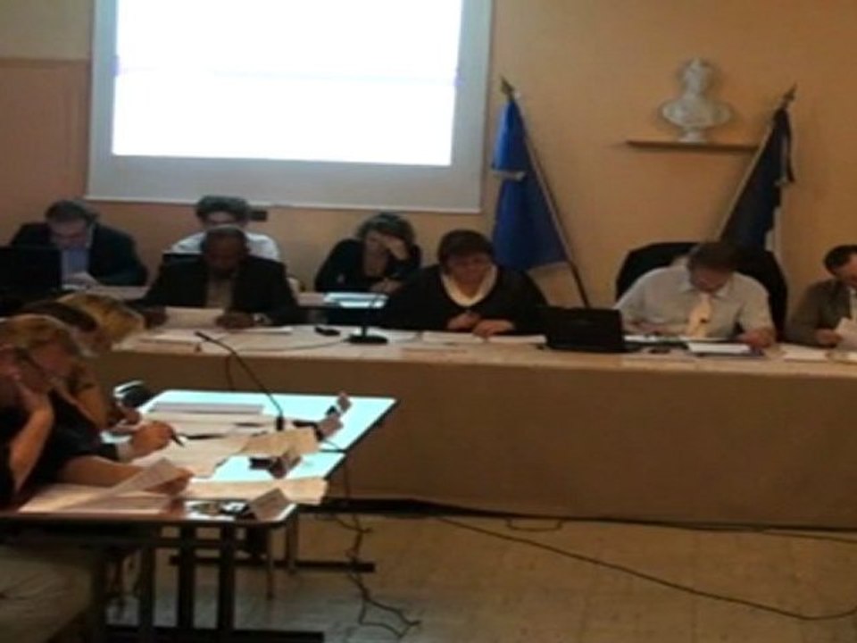 Séance du 23 septembre 2011 - Point n° 9