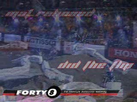 Backflip de Mat rebeaud