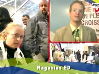 Teaser Paris pour l'Emploi 2011 - www.bloghandicap.com - La Web TV du Handicap