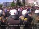 Scuffles as students protest in Athens - no comment